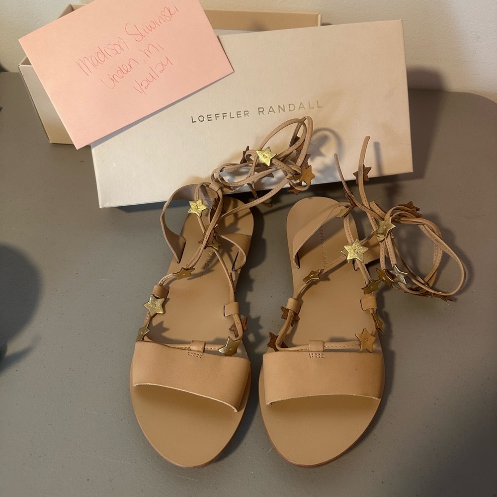 Loeffler Randall sandals